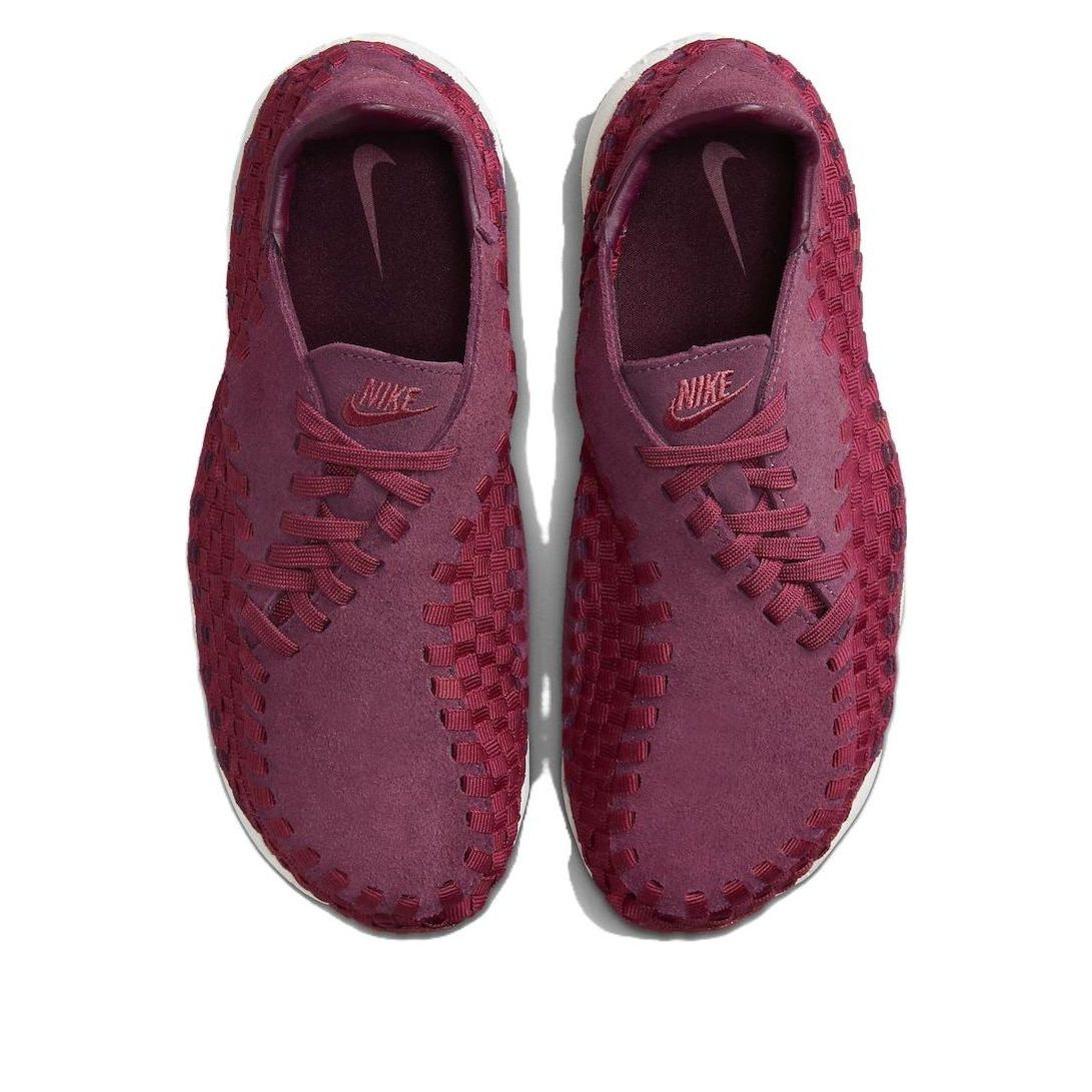 (WMNS) Nike Air Footscape Woven 'Night Maroon' FN3540-600