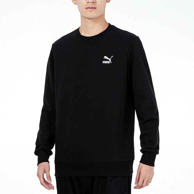 PUMA Classics Graphic Long Sleeve T-Shirt 'Black' 533144-51