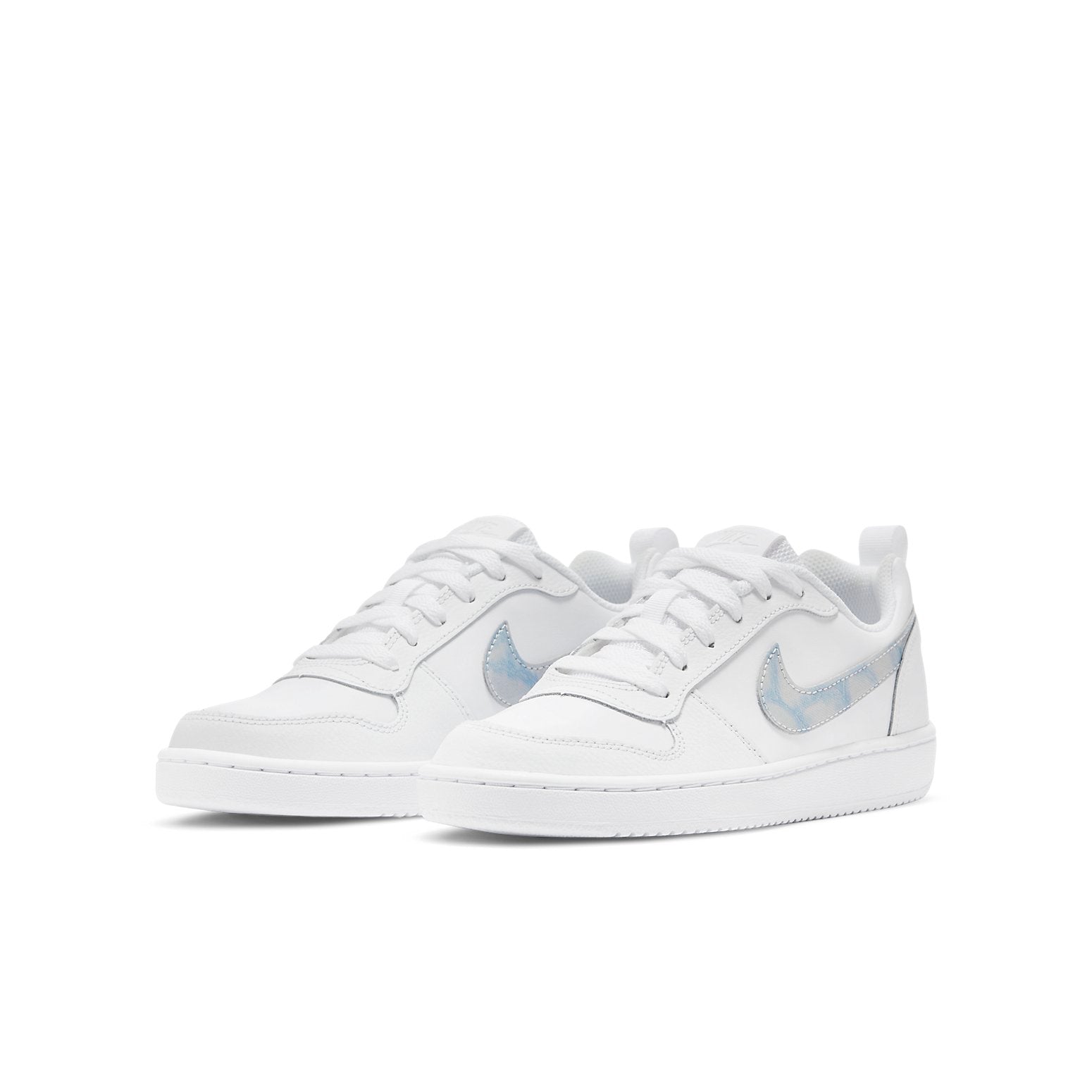 (GS) Nike Court Borough Low 'White Blue' 845104-102