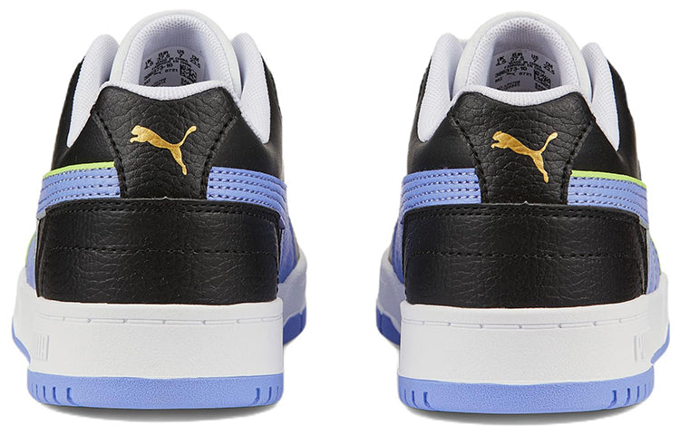 (WMNS) PUMA RBD Game Low 'Black Lavender Pop' 386373-10