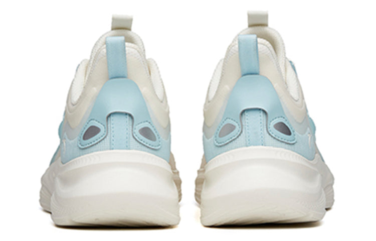 ANTA The Cloud Leather Mesh 'White BLue' 112145541R-1