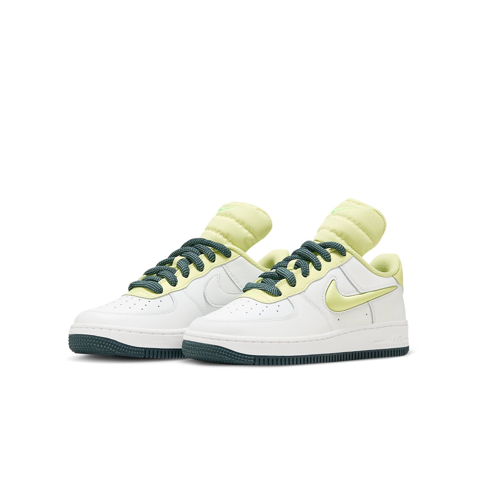 (GS) Nike Air Force 1 Low 'Padded Tongue' FB7402-100