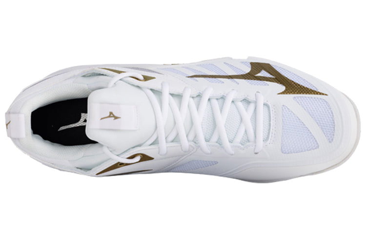Mizuno Wave Dimension Mid 'White Gold' V1GC224068