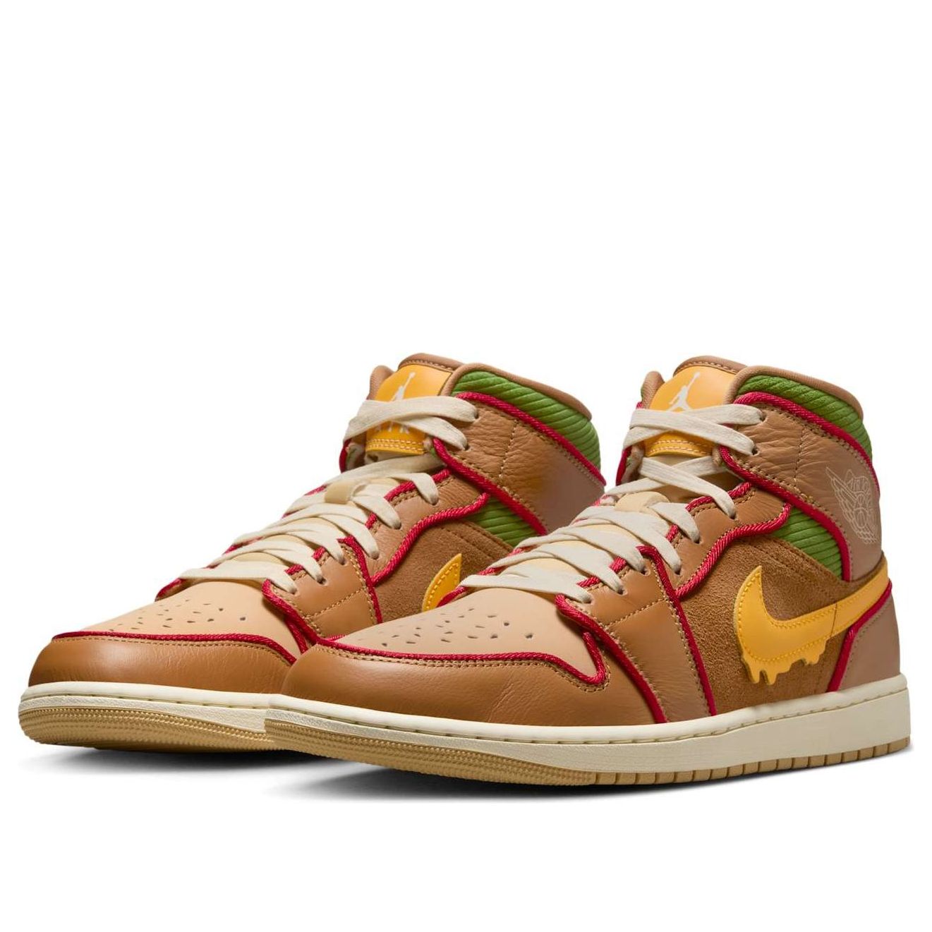 Air Jordan 1 Mid SE 'Cheeseburger' IB7403-224