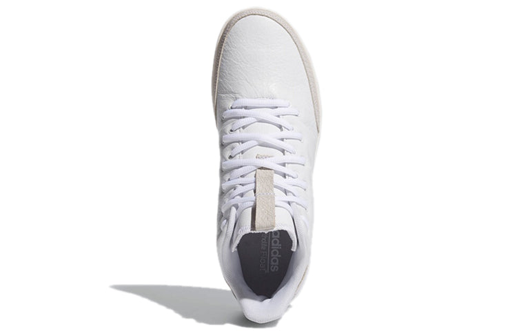 (WMNS) adidas neo adidas BBALL80S 'White Grey' G25762