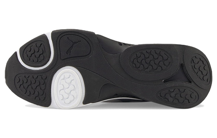 PUMA Xetic Halflife Low Tops Gray White Black 195196-07