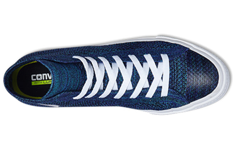 Converse Nike x Chuck Taylor All Star Flyknit Hi 'True Indigo' 157507C