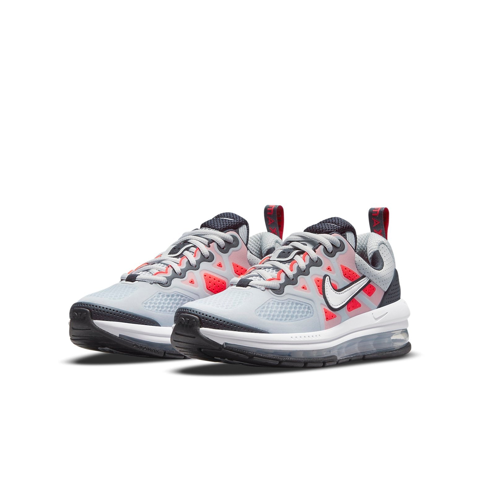 (GS) Nike Air Max Genome 'White Grey Red' CZ4652-005