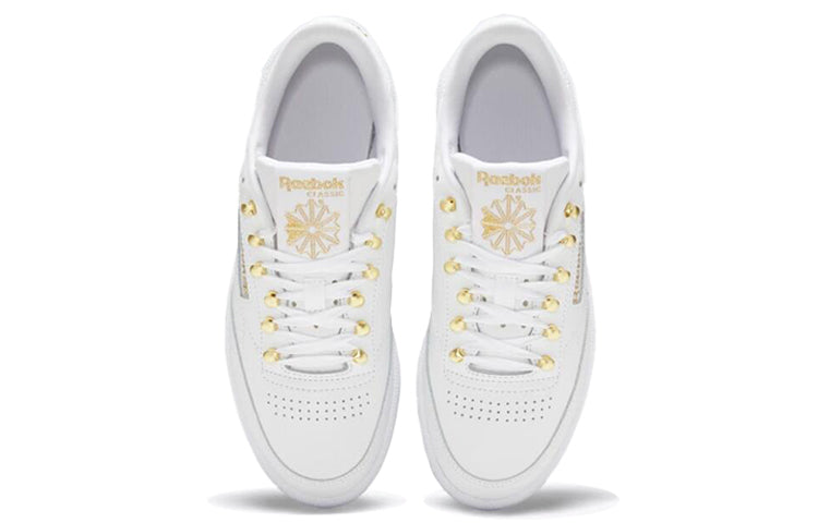 (WMNS) Reebok Club C 85 Running Shoes White FV1994