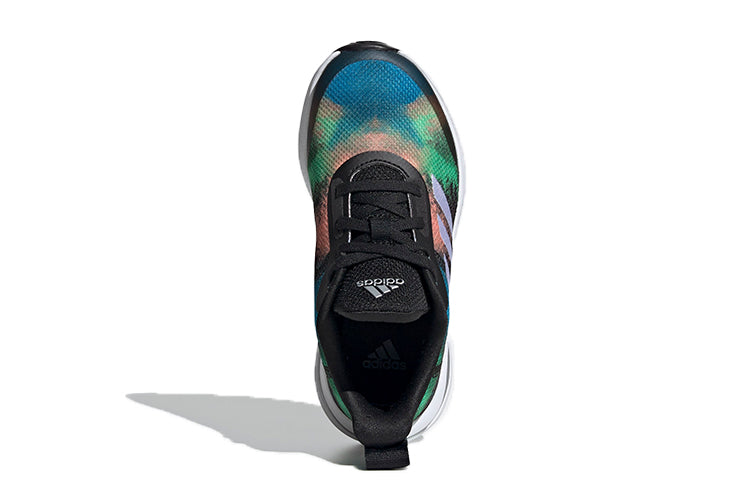 (GS) adidas Fortarun J 'Black Blue Green' FY3868