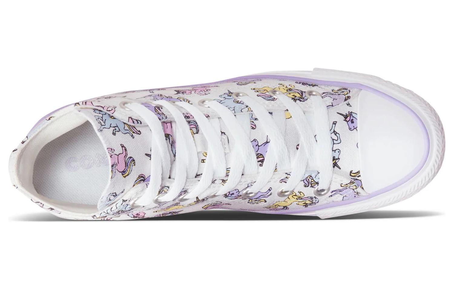 (GS) Converse Chuck Taylor All Star 'White Multi-color' A01674C