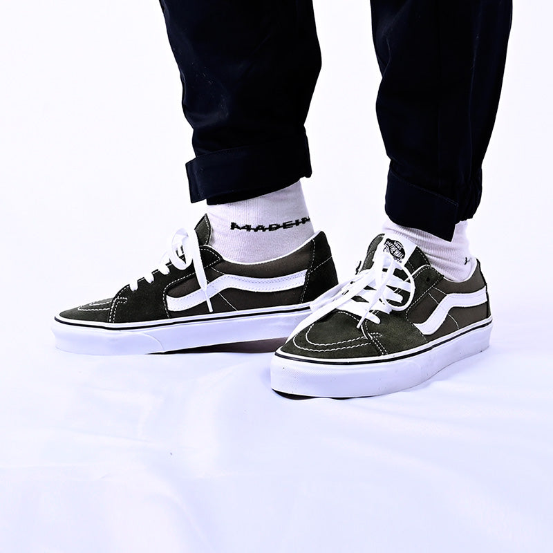 Vans Shoes Skate shoes Dark Green VN0A4UUK0FI