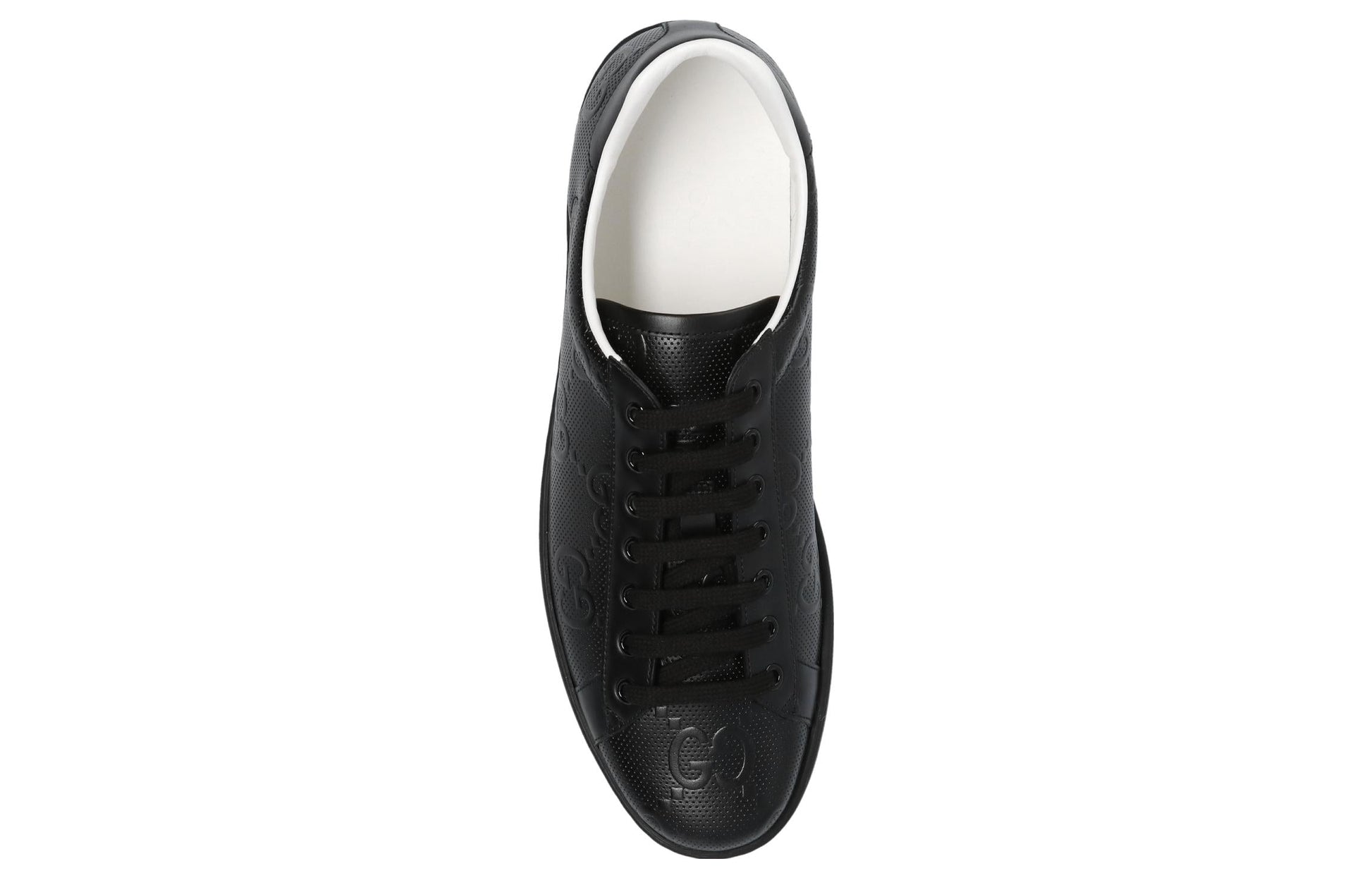 Gucci Ace 'GG Embossed - Black' 625787-1XK10-1000