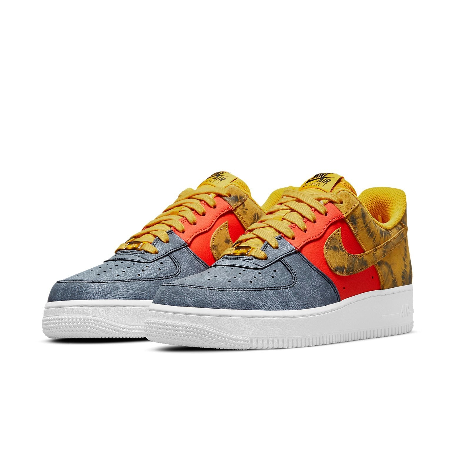 Nike Air Force 1 '07 LV8 'Dark Sulphur Tie-Dye' CZ0337-700