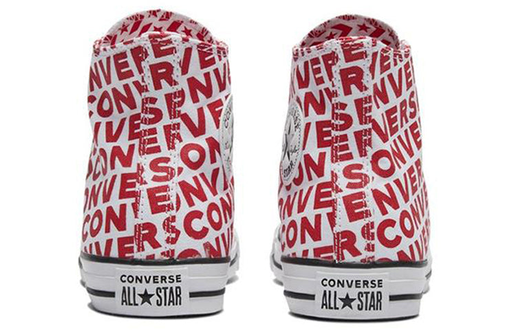 Converse Chuck Taylor All Star High 'Wordmark' 163953C