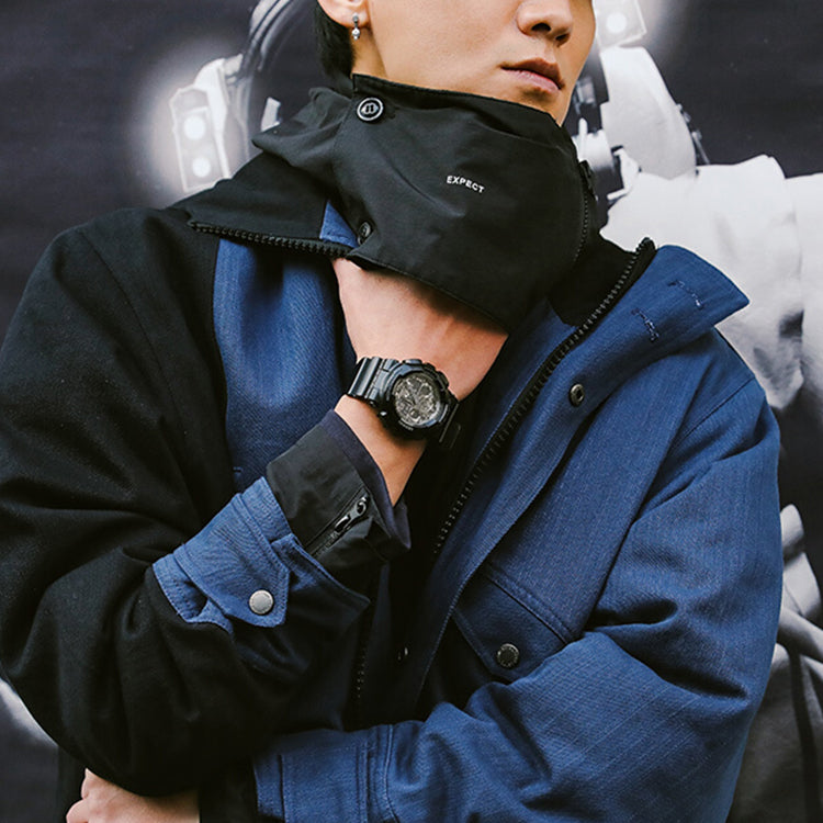 CASIO G-Shock Analog-Digital 'Black' GA-100CF-1APR