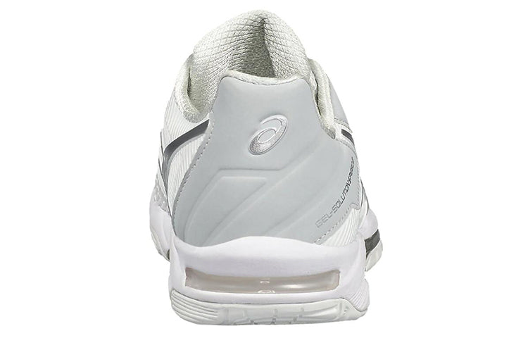 (WMNS) ASICS Gel-Solution Speed 3 White/Silver E650N-0193