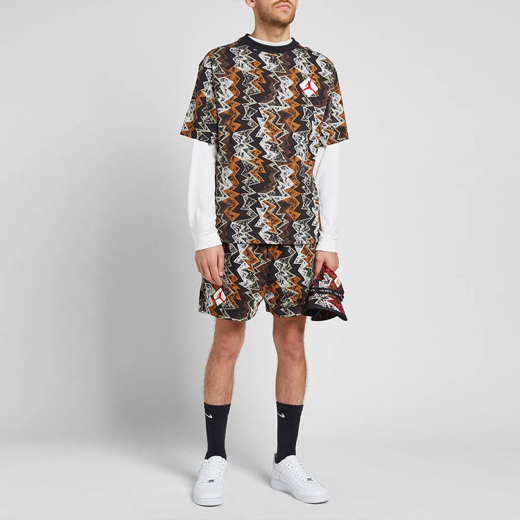 Air Jordan x Patta Bucket Short Sleeve Multicolor AR3885-010