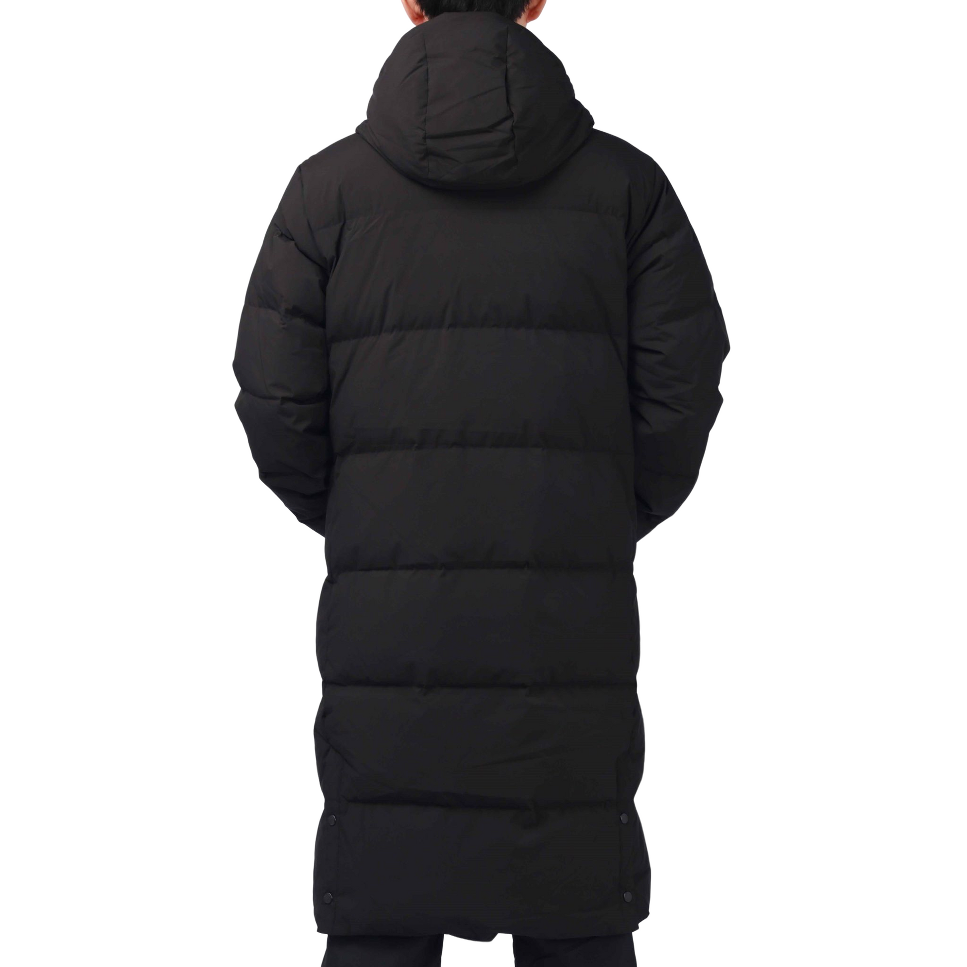 PUMA Long Down Jacket 'Black Grey' 932587-01