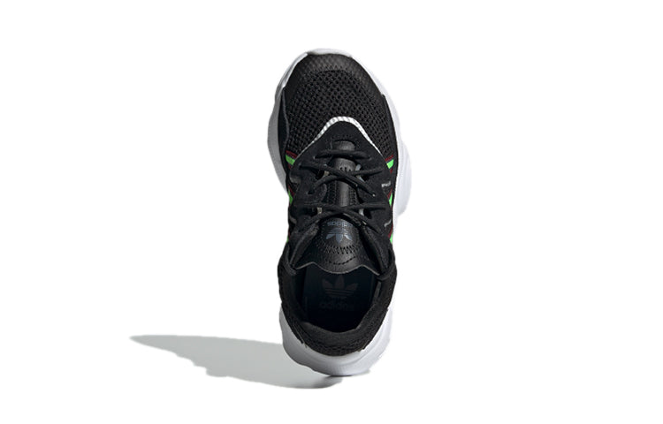 (PS) adidas originals Ozweego 'Black Green' EE8288