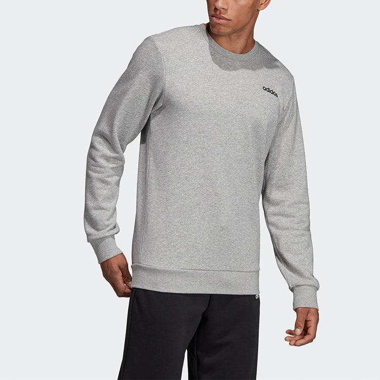 adidas Leisure Sports Round Collar Men's Grey DQ3087