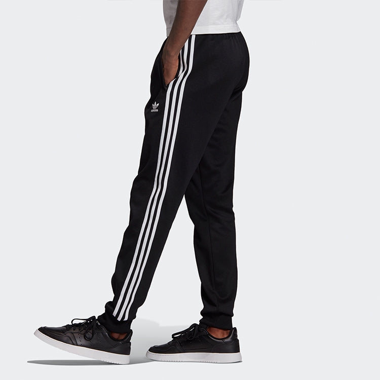 adidas originals SST TP P Blue Sports Pants Black GF0210