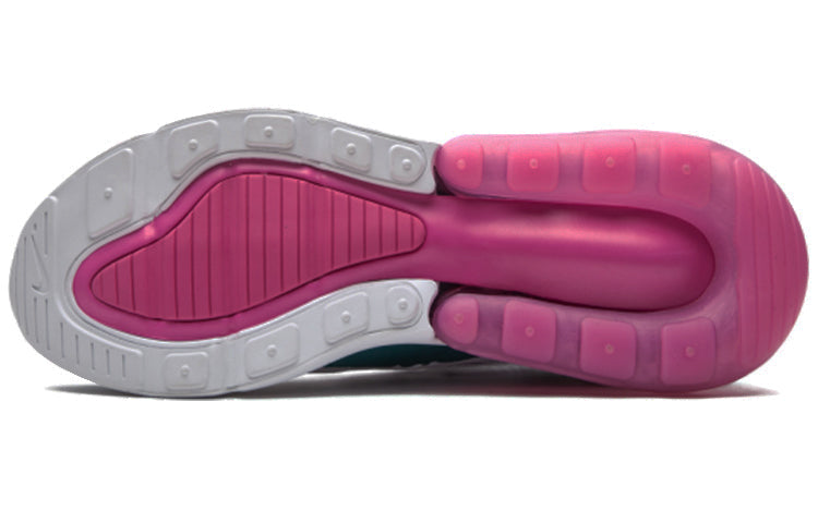 (WMNS) Nike Air Max 270 'White Voltage Purple' CW7061-100
