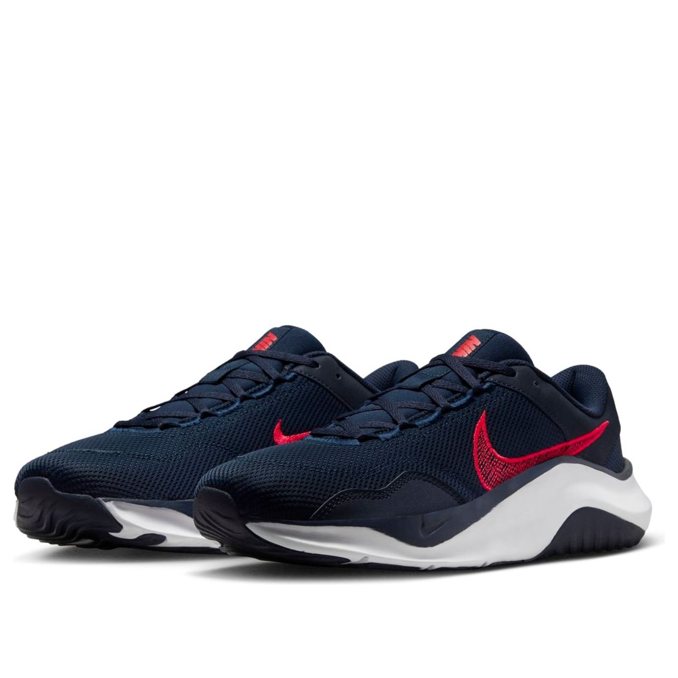 Nike Legend Essential 3 Next Nature 'Obsidian Bright Crimson' DM1120-401
