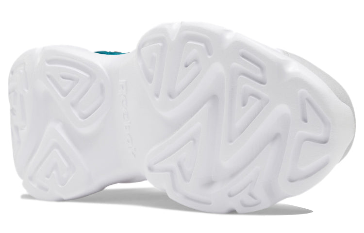 Reebok Royal Ec Ride 4 Wear-Resistant Non-Slip Low Top Shoes/Sneakers Unisex White Orange EF7746