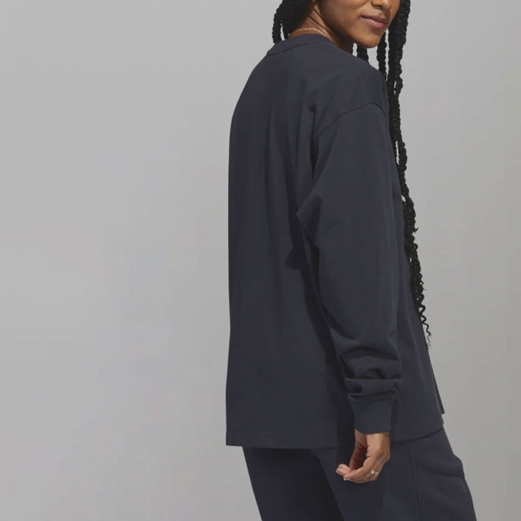 adidas x Pharrell Long Sleeve Tee 'Dark Grey' HN3437
