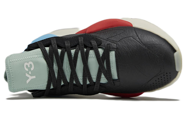 adidas Y-3 Kaiwa 'Black Blush Green' GX1052