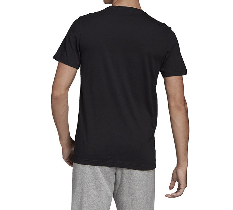 adidas 8-Bit Badge Of Sport Applique Sports Breathable Short-sleeve Tee Men Black FN1745