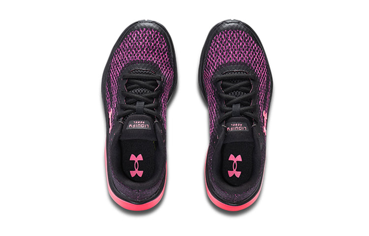 (GS) Under Armour Liquify Rebel Black/Pink 3023827-001