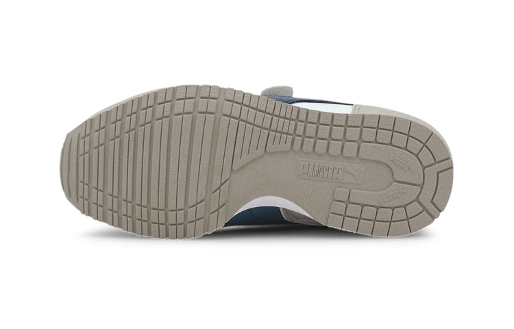 (PS) PUMA Cabana Racer Sport Shoes Gray/Blue 360732-85