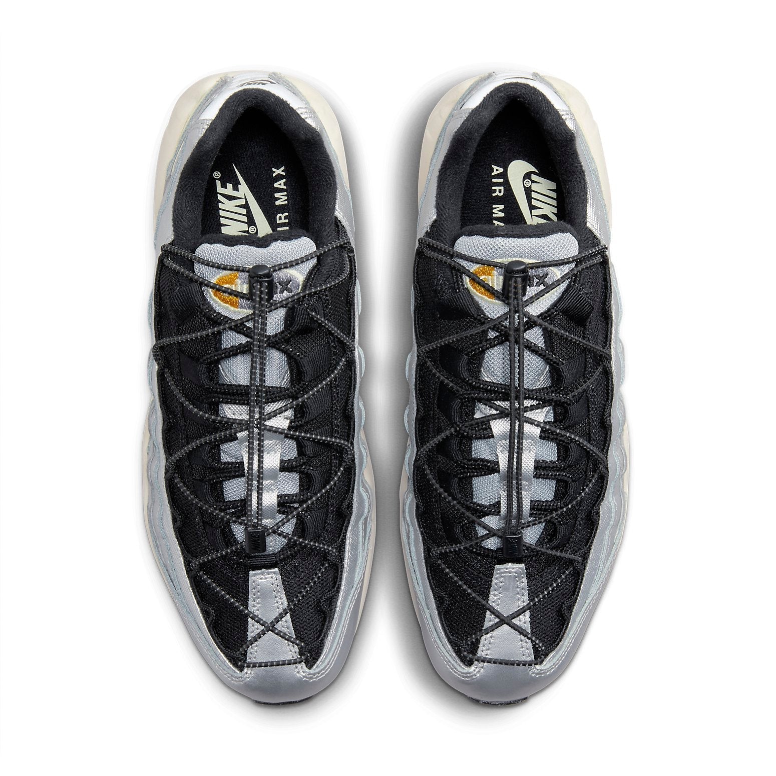 (WMNS) Nike Air Max 95 'Speed Lacing - Metallic Silver' FD0798-001