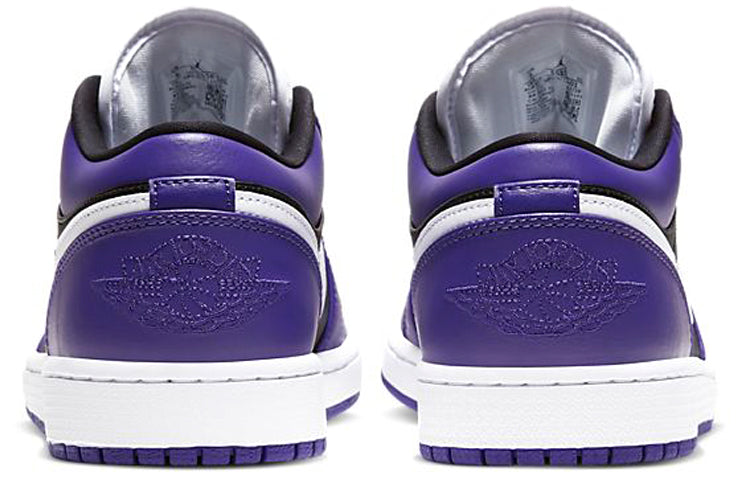Air Jordan 1 Low 'Court Purple Black' 553558-501
