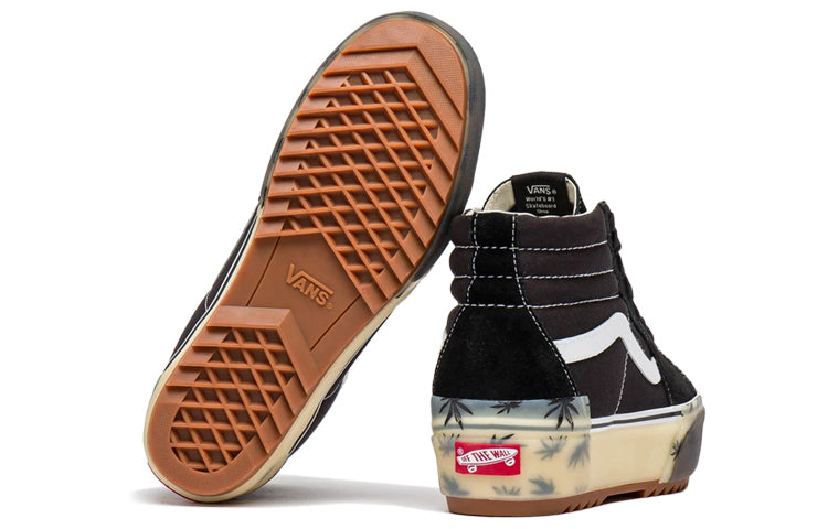 Vans SK8-HI Stacked LX 'Palm Black' VN0A4U4DXA5