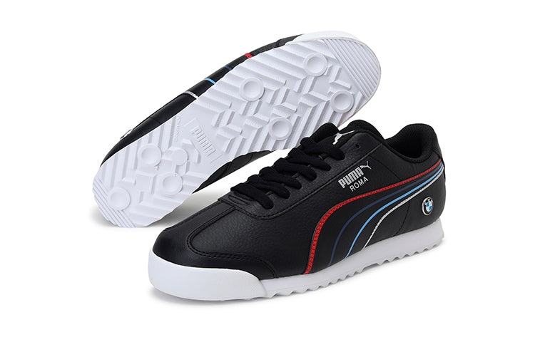 PUMA Bmw M Motorsport Roma K Running Shoes Black/White 306528-01