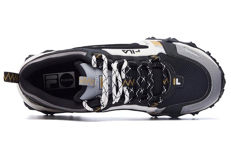 FILA FUSION 'Black White' T12M041102FBJ