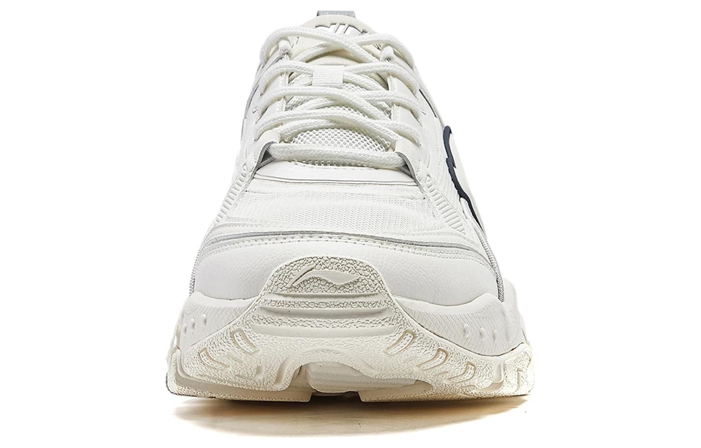Li-Ning Brown Sugar 'White Grey' AGCT423-1