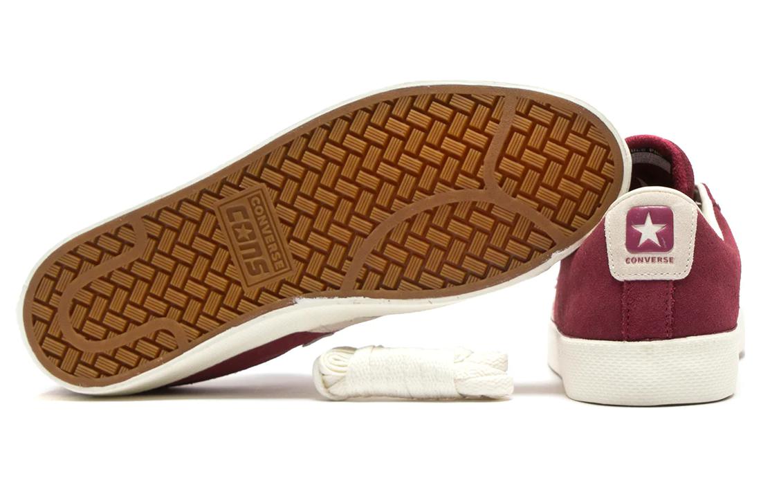 Converse CONS Pro Leather Vulc Pro Suede Low 'Cherry Vision' A02953C