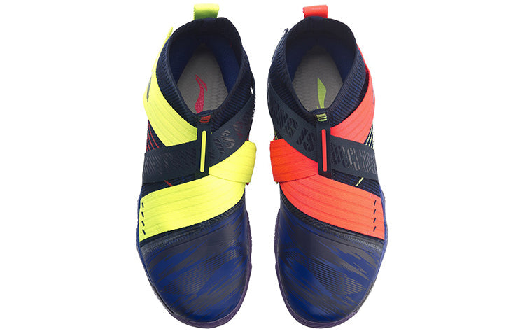 Li-Ning Ranger 4.0 High 'Blue Red' AYAP015-4
