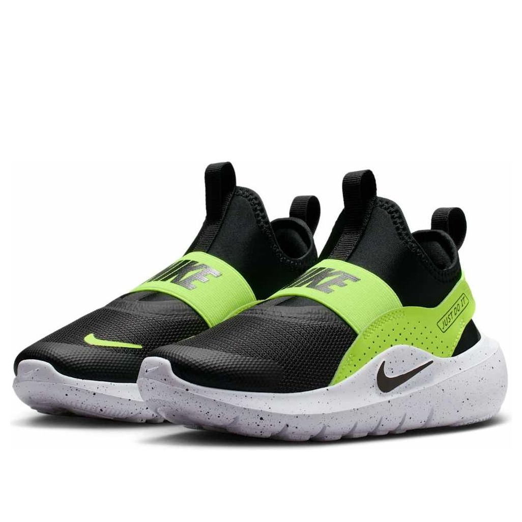 (PS) Nike Flex Runner 4 'Black Volt' IF2894-003