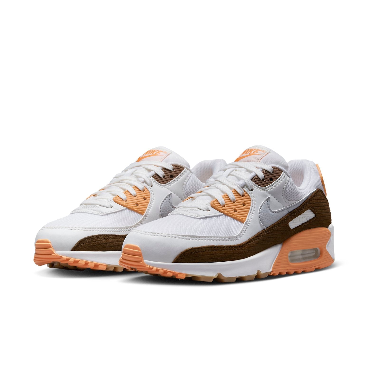 (WMNS) Nike Air Max 90 Brown 'Courduroy' DZ5379-100