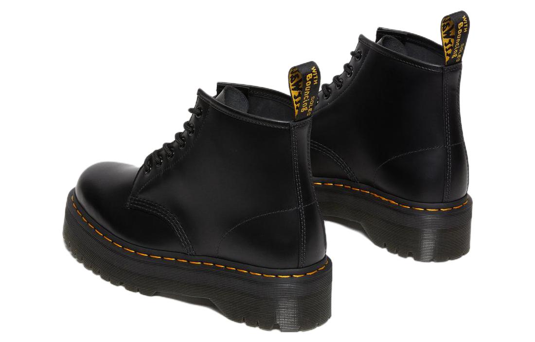 Dr. Martens 101 Quad 6 Eye Boot 'Black' 27753001