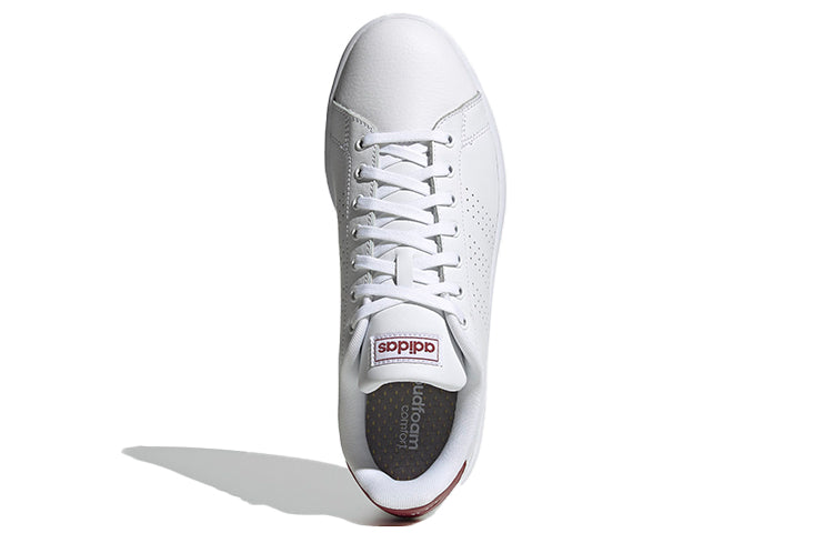 adidas Advantage 'White Red' FV8492