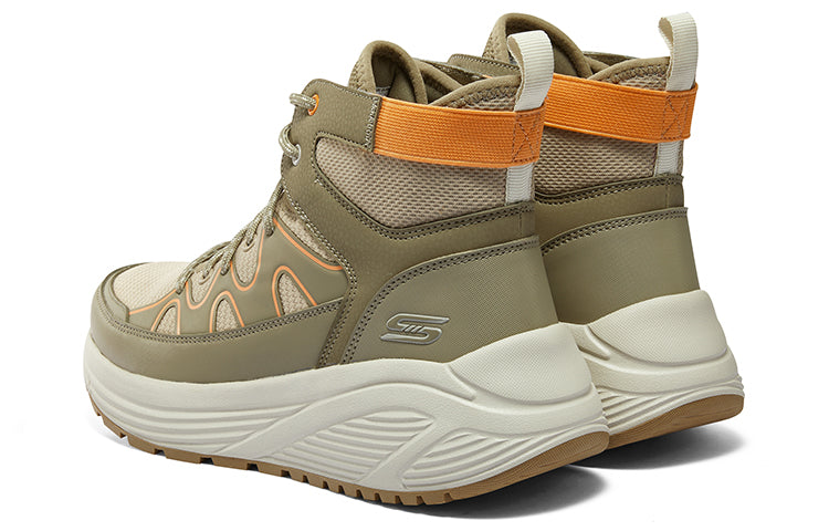 Skechers Warm Boots 'Olive Orange' 118053-TPMT