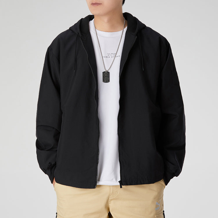 PUMA Full-Zip Hooded Jacket 'Black' 530273-01