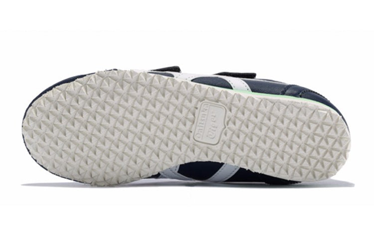 (PS) Onitsuka Tiger Mexico Mid Runnner Sneakers 'Navy' 1184A031-400