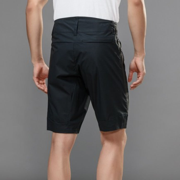 Nike Logo waterproof Zipper Cargo Shorts Black 823366-010
